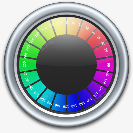 颜色表的图标png_新图网 https://ixintu.com color meter 计 颜色