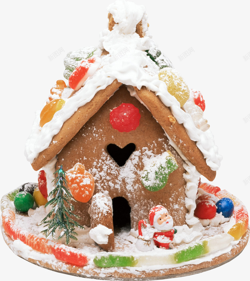 圣诞节房屋png免抠素材_新图网 https://ixintu.com 圣诞节房屋元素 圣诞节房屋图片 圣诞节房屋素材 屋顶积雪图片