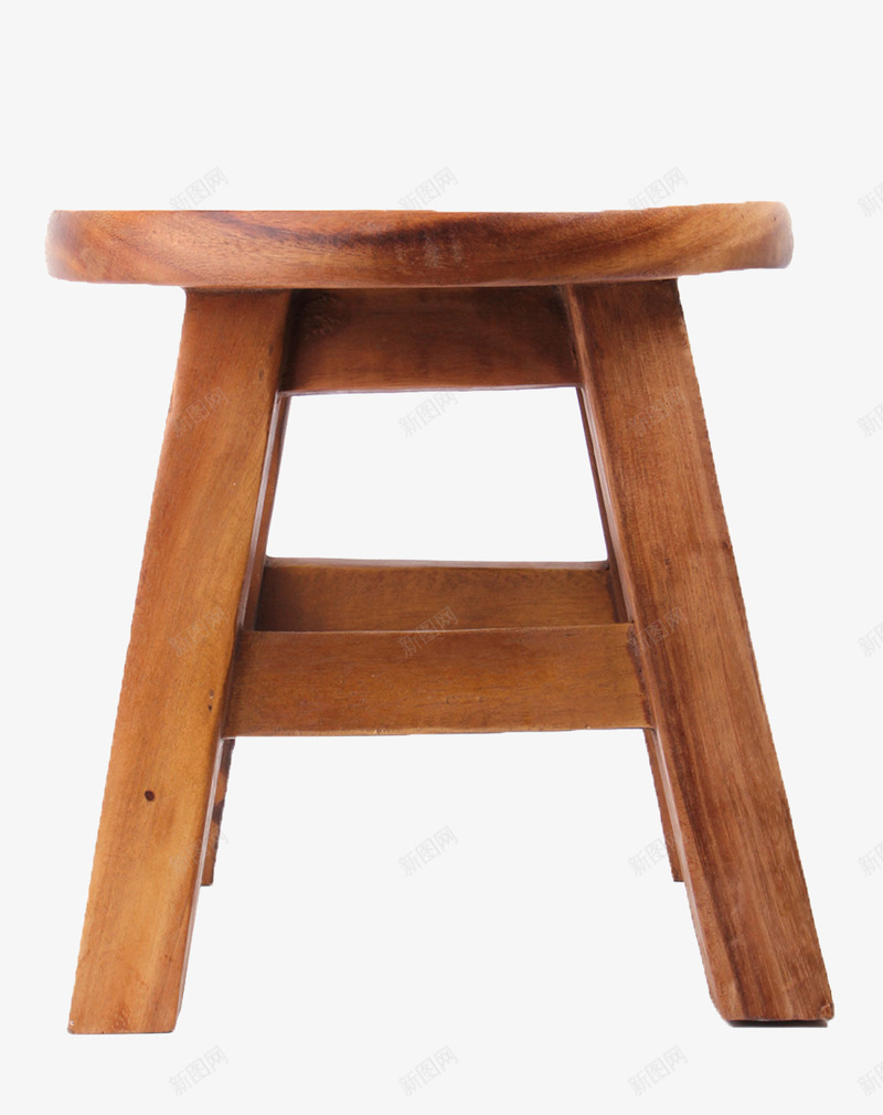 实木高凳木椅子png免抠素材_新图网 https://ixintu.com 实木 实木高凳 木椅子 高凳