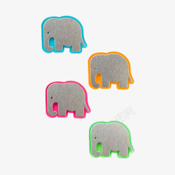 大象图案集合素材