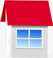红色屋顶房屋建筑png免抠素材_新图网 https://ixintu.com 屋顶 建筑 房屋 红色 设计