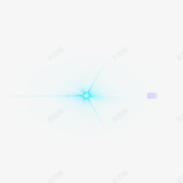 光效png免抠素材_新图网 https://ixintu.com 光效 白色光束 科技元素 蓝色荧光 黄金光线