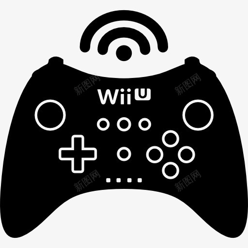 WiiU无线游戏控制工具图标png_新图网 https://ixintu.com WiiU 娱乐 工具 控制 无线控制 游戏
