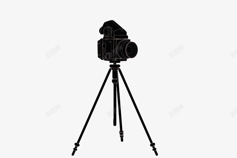 摄影相机镜头三脚架合集png免抠素材_新图网 https://ixintu.com 三脚架 插画 摄像镜头 摄影相机镜头 科技