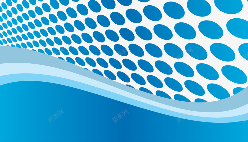 蓝色名片模板png免抠素材_新图网 https://ixintu.com 动感 卡片 卡片设计矢量素材 名 名片模板 名片设计矢量素材 圆 圆点 平面设计矢量素材 底纹 抽象 模板 波浪 科技 简约 纹理
