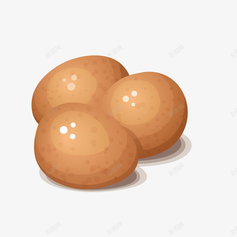 鸡蛋三维图png免抠素材_新图网 https://ixintu.com 三个 三维图 灰色 鸡蛋