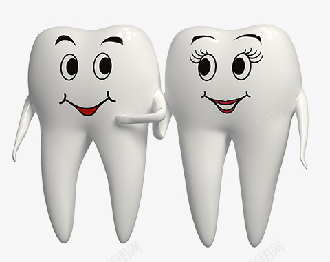 创意牙齿家庭人物png免抠素材_新图网 https://ixintu.com 代科技图片素材 医疗护理现 牙科牙护齿牙齿模型