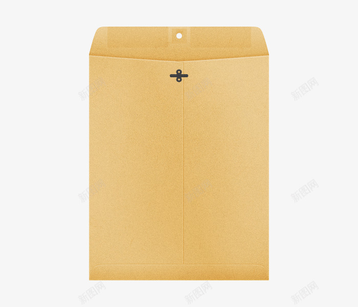 黄色档案袋png免抠素材_新图网 https://ixintu.com 实物 档案 牛皮纸档案袋 纸袋 黄色