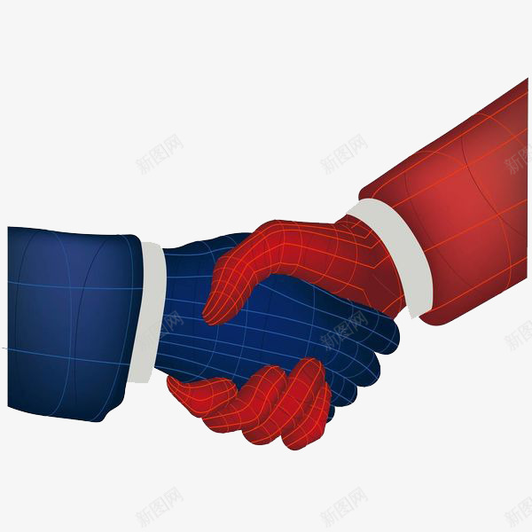 3D握手png免抠素材_新图网 https://ixintu.com 3D 两个人握手 两只手 冰释前嫌 友好 合作 和好如初 意见统一 手 握手 握手言欢 礼貌 紧握 言和 达成协议