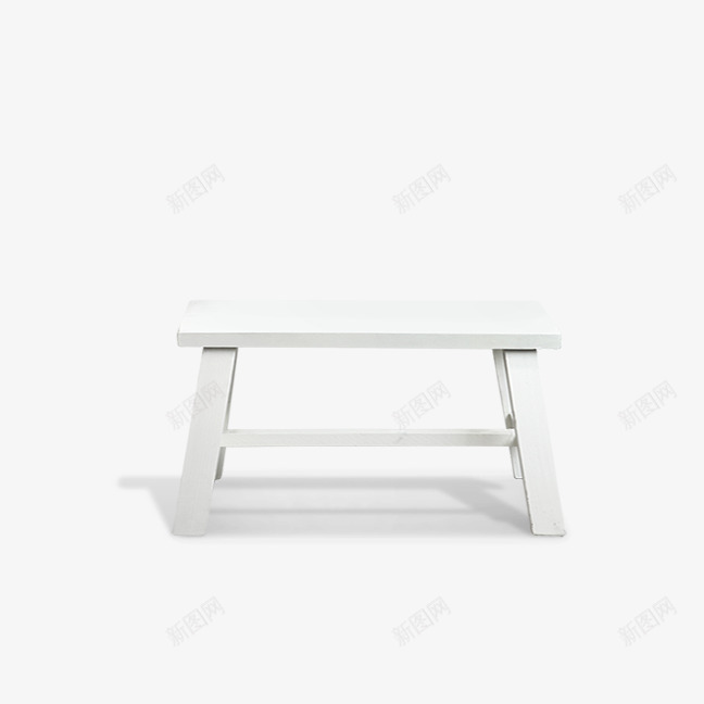 实体家具板凳png免抠素材_新图网 https://ixintu.com 家具 家具图 家庭 工具 板凳 生活 白色