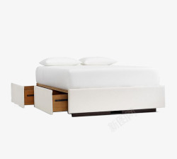 床和床品3d家居床品精品家居床高清图片