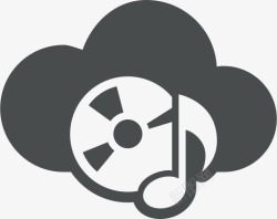 ROM光盘云云计算娱乐MP3音乐音乐高清图片