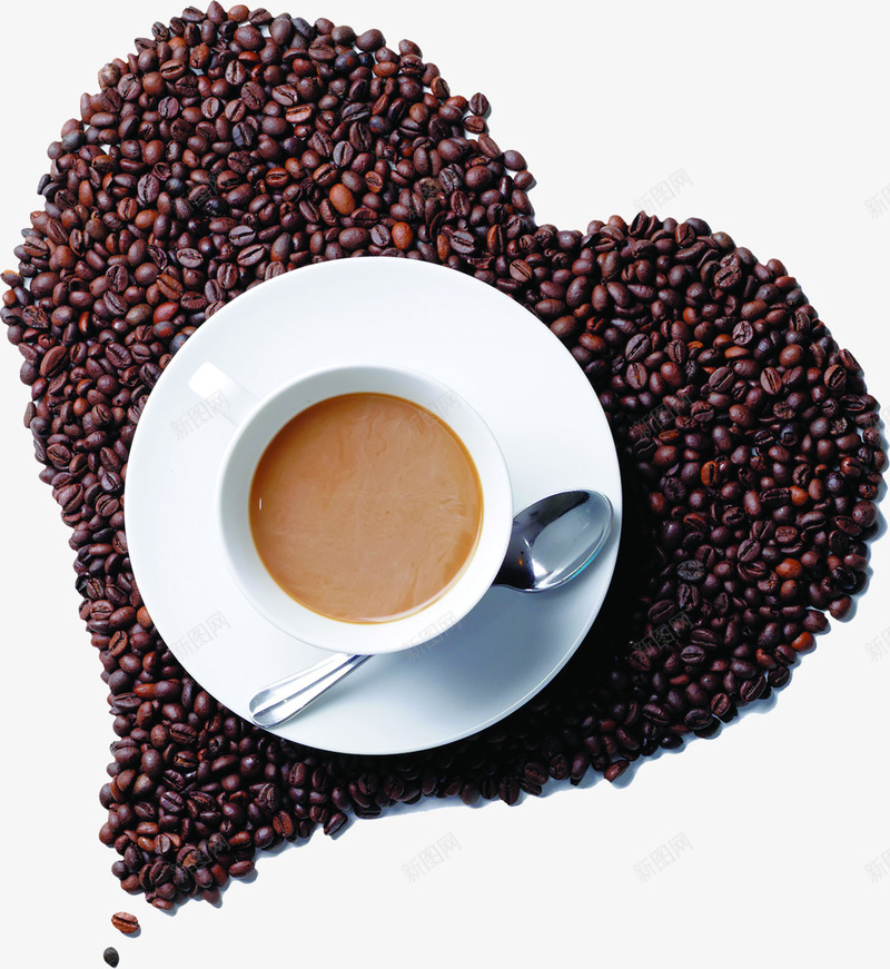 咖啡豆咖啡杯招聘海报png免抠素材_新图网 https://ixintu.com 咖啡 咖啡豆 招聘 求才 海报