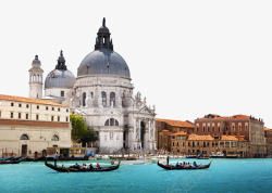 威尼斯地中海建筑高清图片