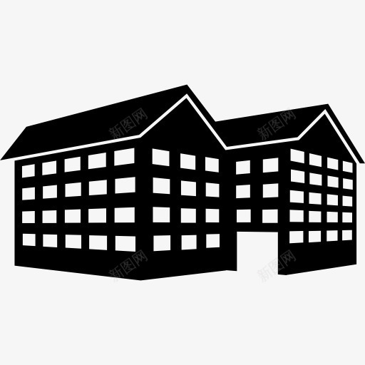 房屋图标png_新图网 https://ixintu.com 大 建筑 建设 房子 房屋 结构