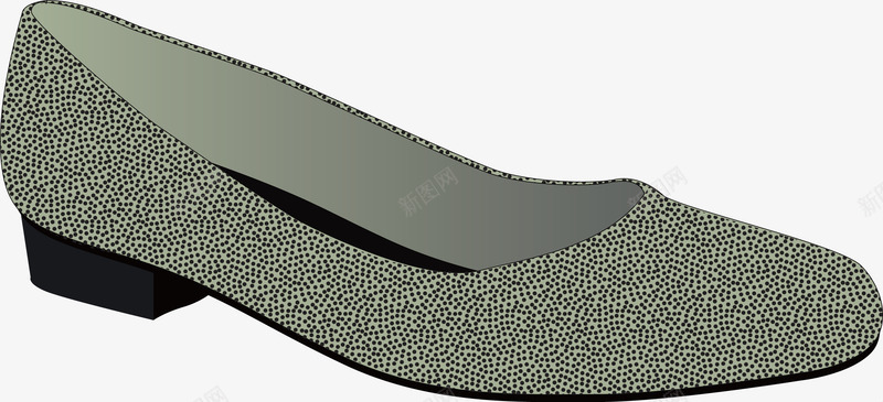 简约版女式家用鞋png免抠素材_新图网 https://ixintu.com 产品对比 女生 简单 透气 鞋子