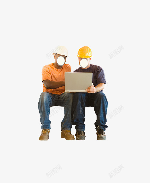 两个工程师png免抠素材_新图网 https://ixintu.com 两个建筑师 建筑师工作 建筑类素材
