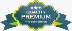 premium商品促销标签矢量图高清图片