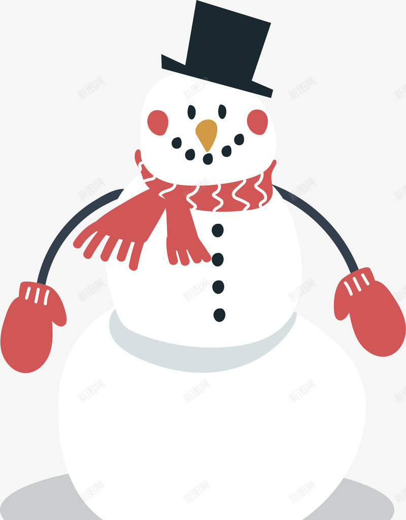 戴手套雪人png免抠素材_新图网 https://ixintu.com 冬天雪人 圣诞雪人 堆雪人 戴手套 手绘雪人 新年雪人 真实雪人 雪人 雪人卡通 雪人矢量