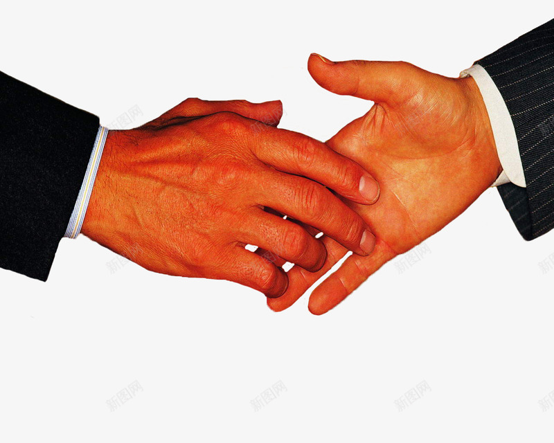 商业会议会晤双方握手png免抠素材_新图网 https://ixintu.com 会晤握手 合作 商业握手 握手