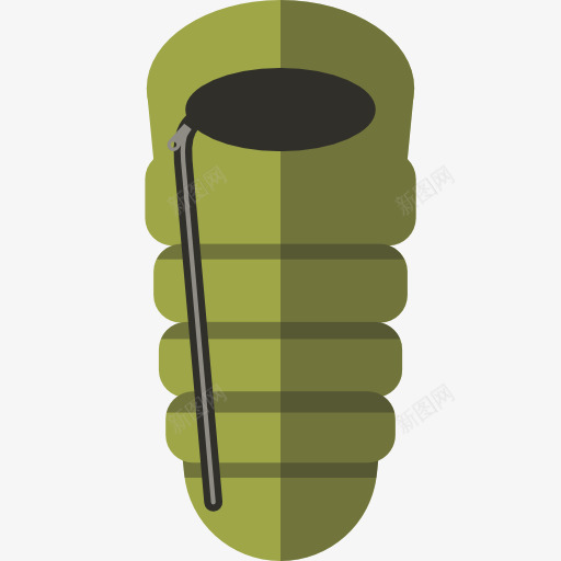 睡袋图标png_新图网 https://ixintu.com 度假 旅行 睡袋 舒适 野营