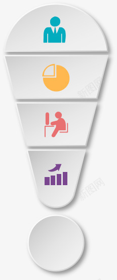 感叹号分类png免抠素材_新图网 https://ixintu.com PPT元素 分类 商业 感叹号 白色 科技