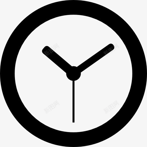 墙上的时钟图标png_新图网 https://ixintu.com 分钟 小时 手表 时间 模拟 计时器