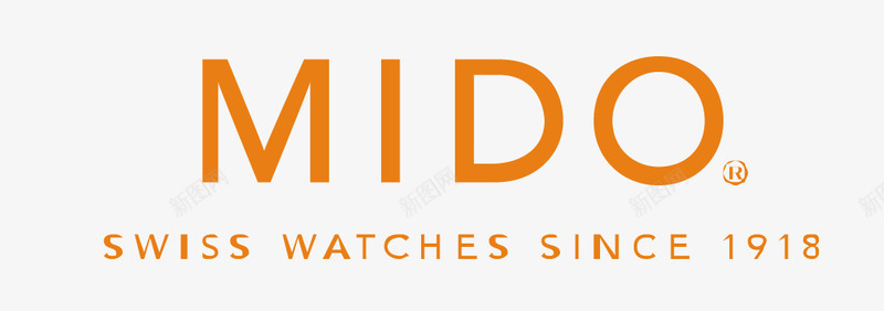 美度图标png_新图网 https://ixintu.com MIDO logo 手表品牌 瑞士名表 矢量标志 美度