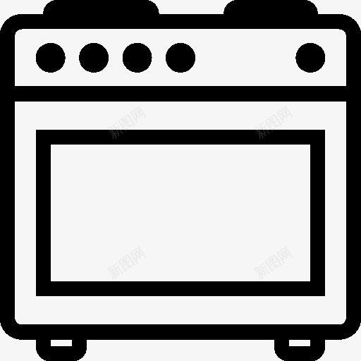 家用炊具图标png_新图网 https://ixintu.com cooker household kitchen 厨房 家庭 炊具