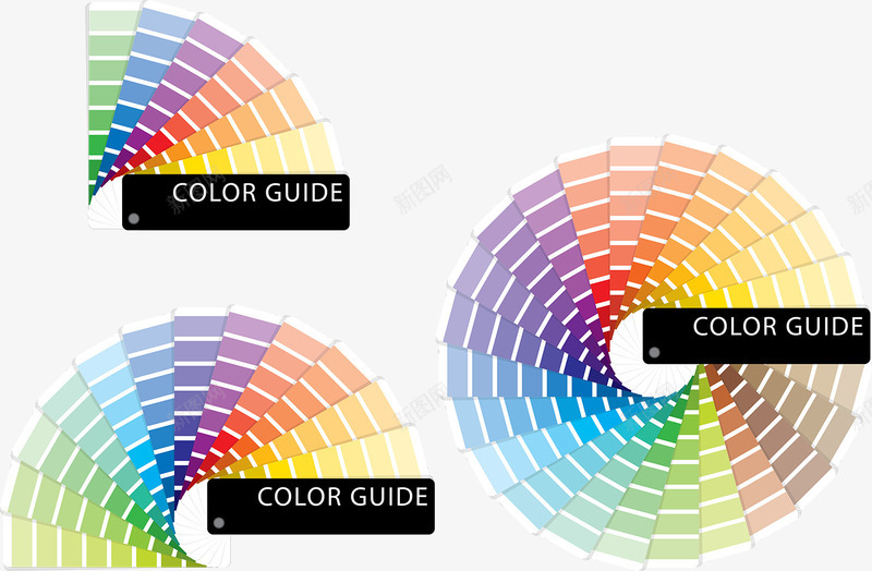彩色CMYK色卡png免抠素材_新图网 https://ixintu.com CMYK色卡 圆形色卡 彩色 渐变色卡 美工色卡 色谱图 设计 配色 颜色