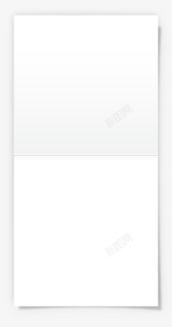 折叠卡纸白色折叠卡纸背景高清图片