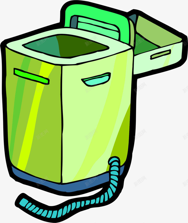 家用洗衣机png免抠素材_新图网 https://ixintu.com 卡通 家用 洗衣服 精选商品