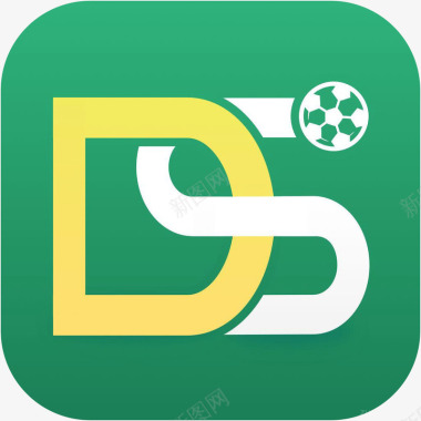 手机DS足球体育APP图标图标