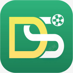 竞猜足球图标app手机DS足球体育APP图标高清图片