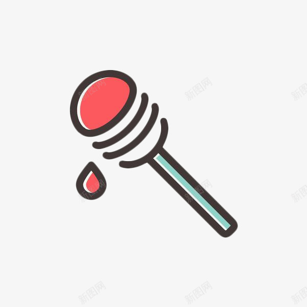 手绘简约蜂蜜搅拌棒png免抠素材_新图网 https://ixintu.com 保健 手绘 枣花蜂蜜 枣花蜜 简约 花蜜 蜂蜜 蜂蜜搅拌棒 食物