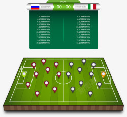足球比赛信息手绘足球比赛信息高清图片