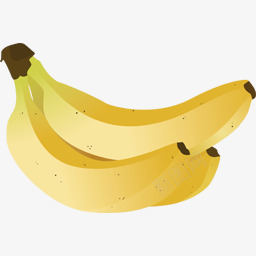 香蕉水果Cartoonfruiticons图标png_新图网 https://ixintu.com banana fruit 水果 香蕉