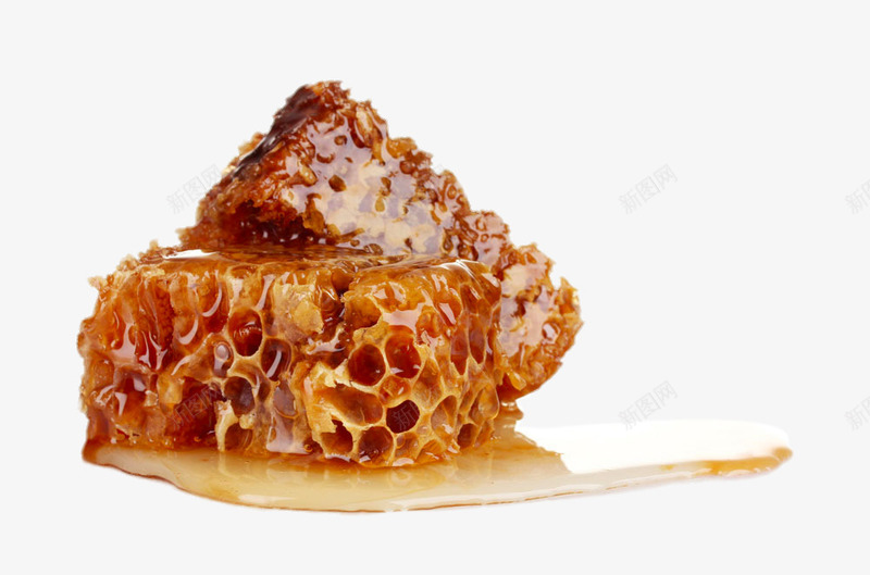 创意蜂蜜上的蜂巢png免抠素材_新图网 https://ixintu.com png图片素材 产品实物 免费png元素 免费png素材 创意蜂蜜上的蜂巢 美味 美食