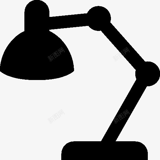 家庭办公室灯的图标png_新图网 https://ixintu.com household lamp office 办公室 家庭 灯