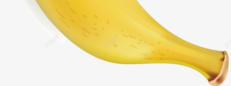 黄色香蕉手绘元素矢量图ai免抠素材_新图网 https://ixintu.com 手绘 水果 香蕉矢量 黄色 矢量图