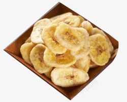 混合美味香蕉干进口代餐香蕉干高清图片