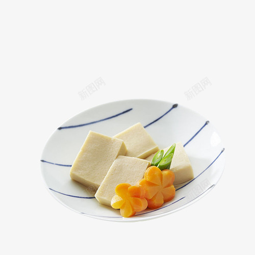 精美食物冻豆腐png免抠素材_新图网 https://ixintu.com 冻豆腐 年终聚会 精美 美食 食物