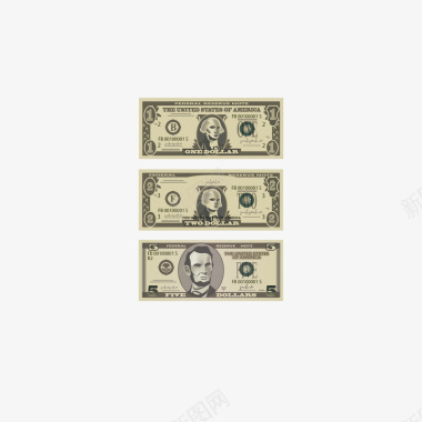 美元图标3图标