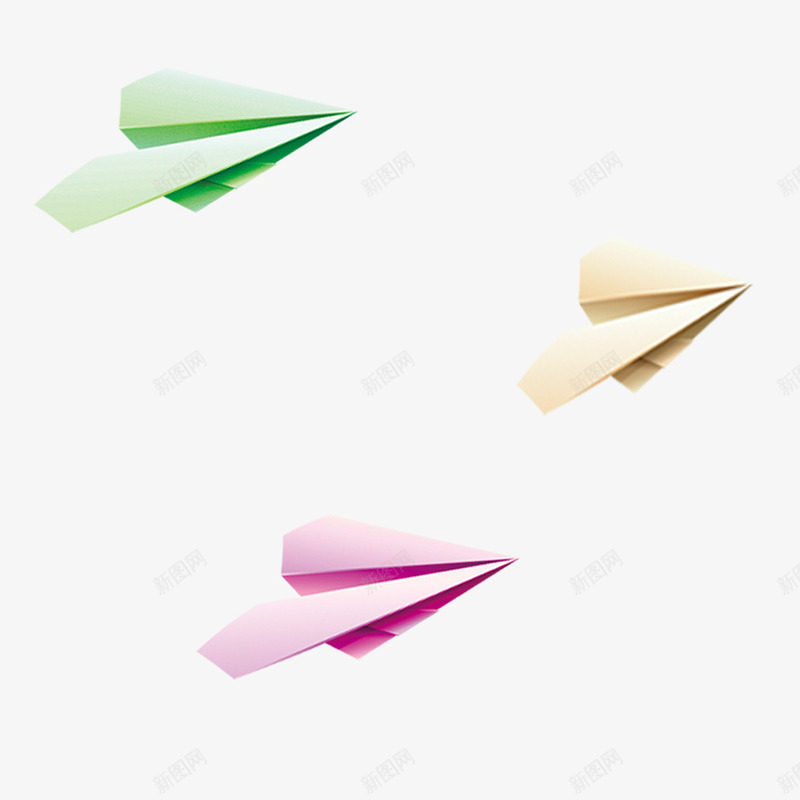 纸质飞机png免抠素材_新图网 https://ixintu.com 折纸 纸 纸飞机 飞机