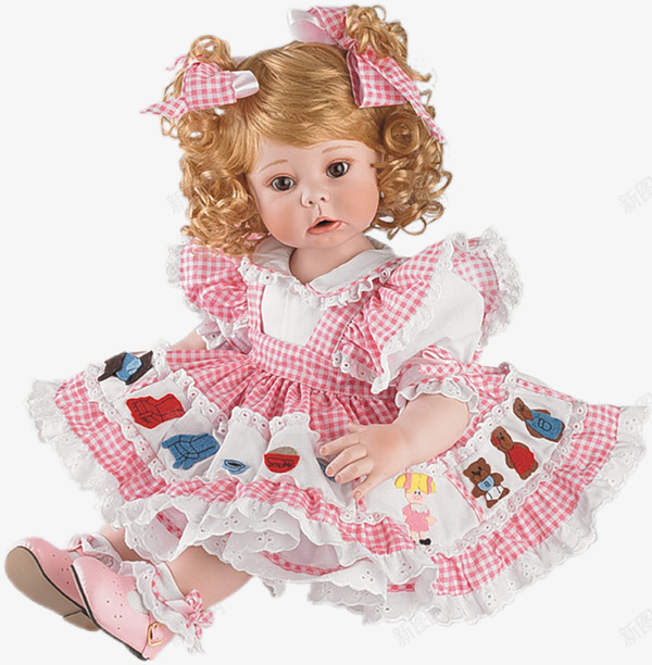 玩具娃娃png免抠素材_新图网 https://ixintu.com 娃娃 娃娃玩具 实拍 玩具 玩具娃娃