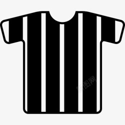 足球制服足球衫图标高清图片