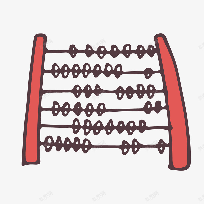 手绘算数矢量图ai免抠素材_新图网 https://ixintu.com 手绘 算数 素材 线稿 矢量图