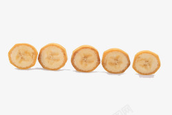 切开的香蕉切开的香蕉高清图片