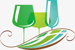 白酒杯子酒杯白酒logo矢量图图标高清图片
