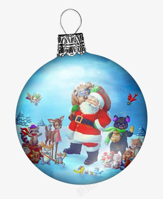 圣诞节快乐png免抠素材_新图网 https://ixintu.com 圣诞 彩灯 雪花